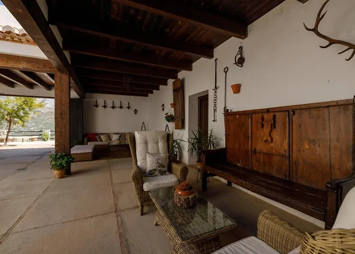 Cortijo Sancardo Venkovský dům Lujar